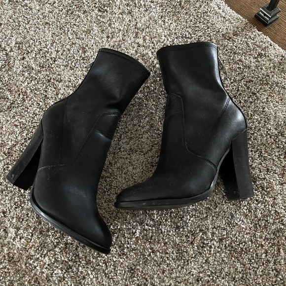 Aldo leather booties - Picture 2 of 4